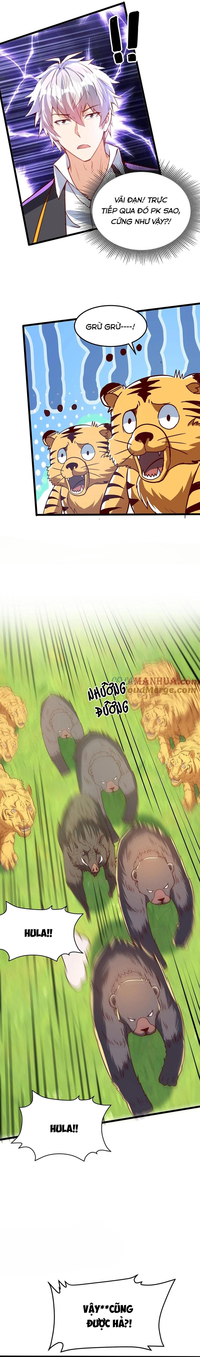 Linh Khí Khôi Phục: Ta Mỗi Ngày Thu Được Một Cái Kỹ Năng Mới Chapter 273 - Trang 3