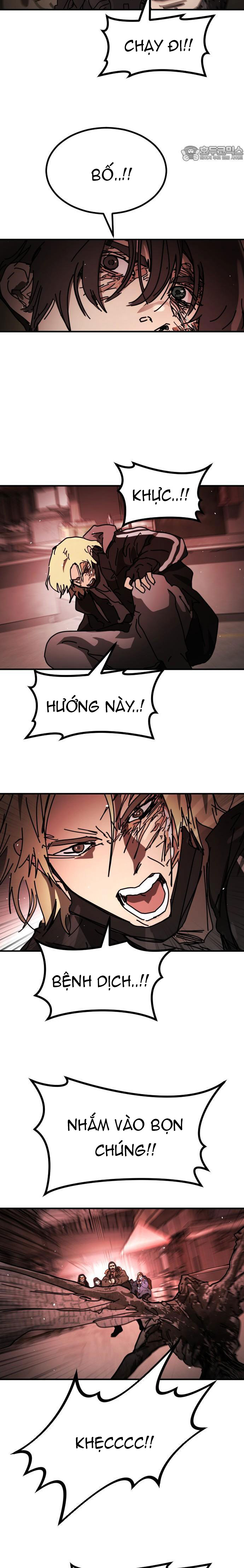 Đại Dịch Seoul Chapter 166 - Trang 9