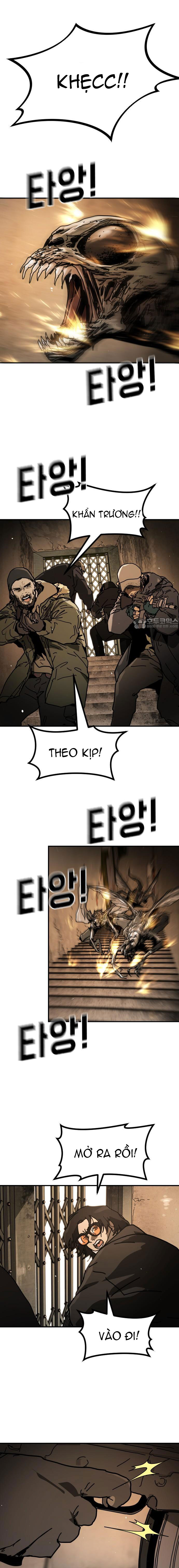 Đại Dịch Seoul Chapter 167 - Trang 8