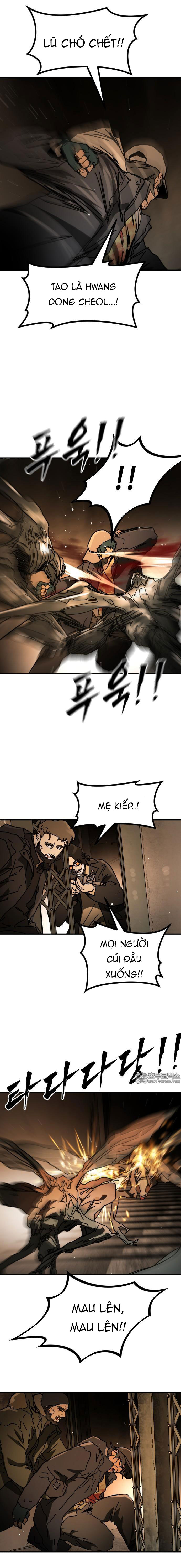Đại Dịch Seoul Chapter 167 - Trang 11