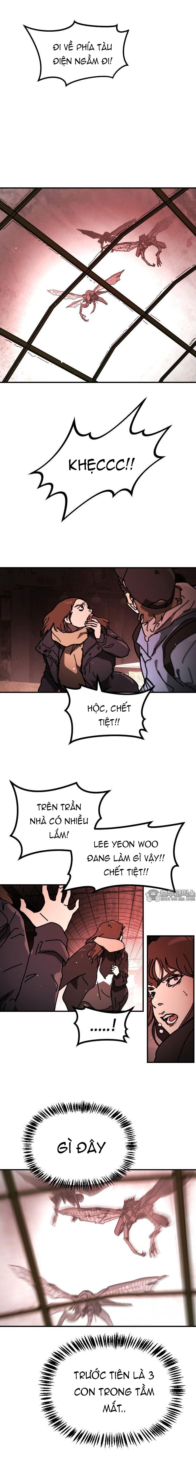Đại Dịch Seoul Chapter 166 - Trang 12