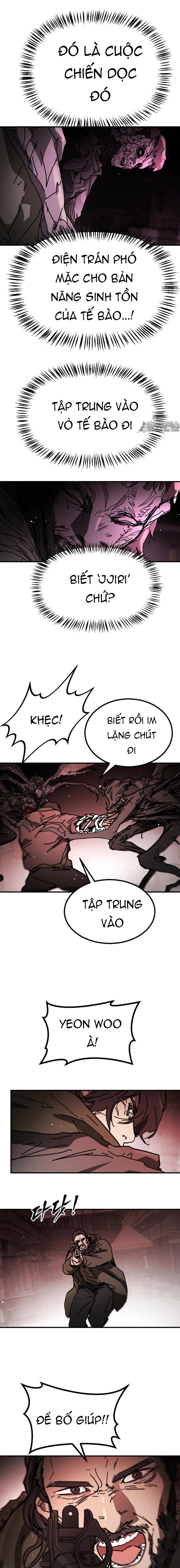 Đại Dịch Seoul Chapter 166 - Trang 8