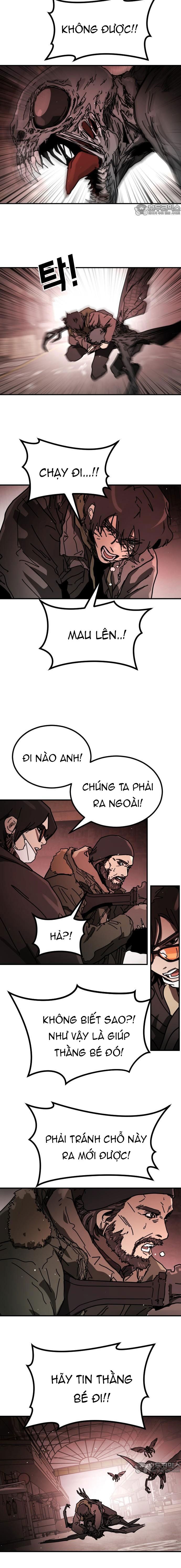 Đại Dịch Seoul Chapter 166 - Trang 10