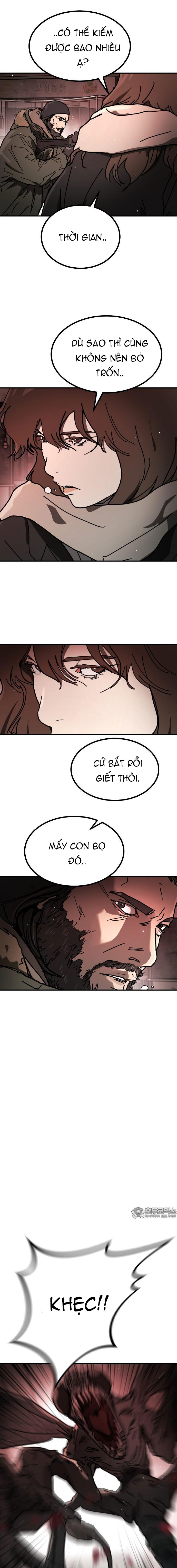 Đại Dịch Seoul Chapter 166 - Trang 16
