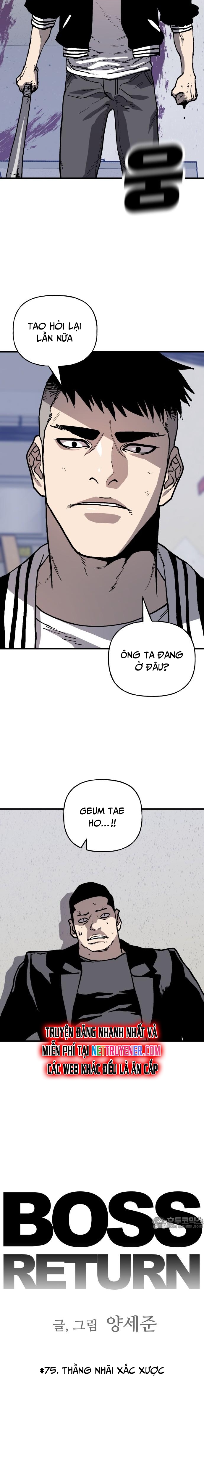 Ông Trùm Trở Lại Chapter 75 - Trang 1