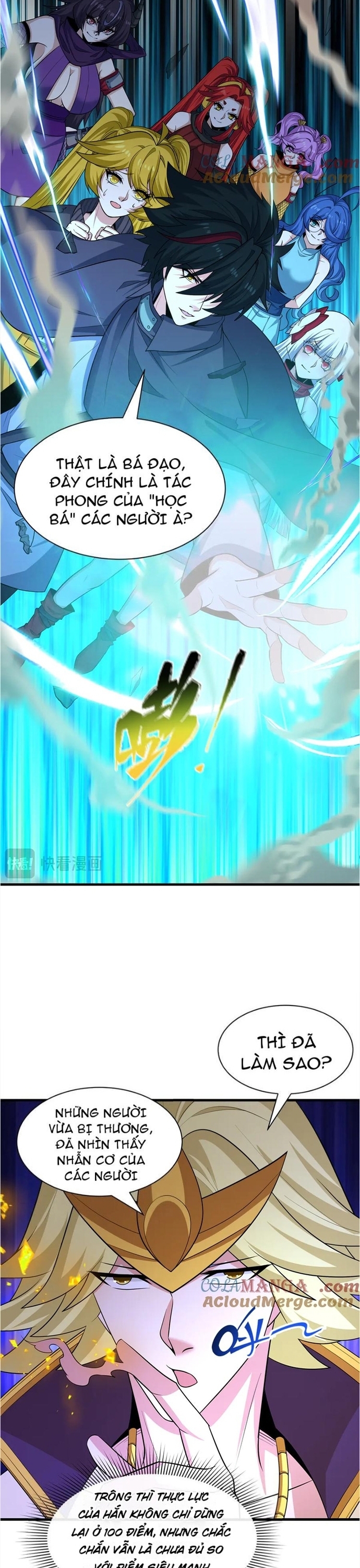 Kỷ Nguyên Kỳ Lạ Chapter 469 - Trang 5