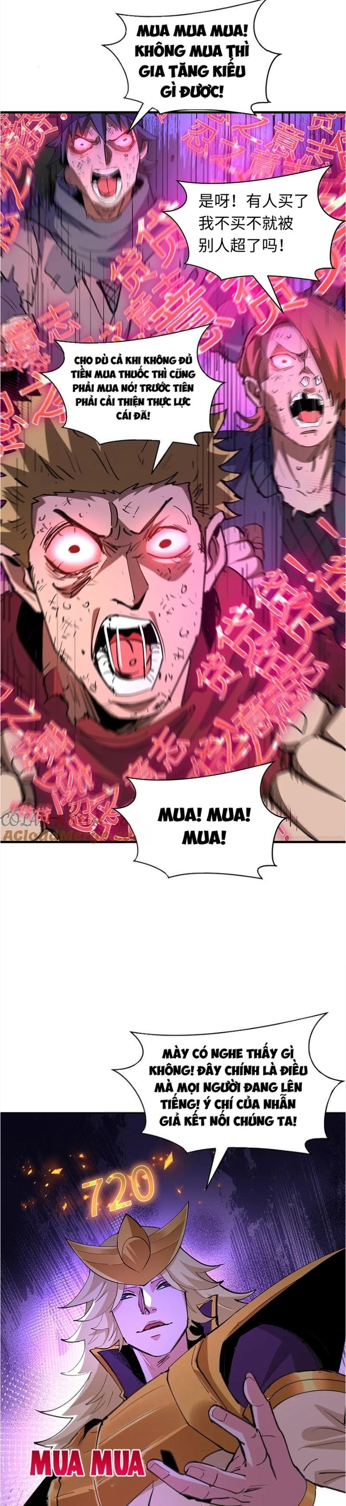 Kỷ Nguyên Kỳ Lạ Chapter 469 - Trang 8