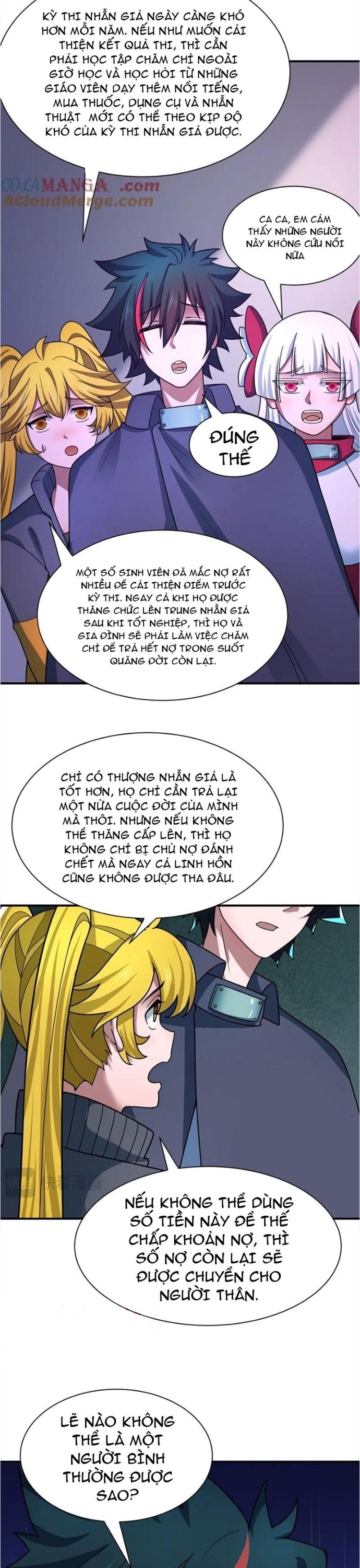 Kỷ Nguyên Kỳ Lạ Chapter 469 - Trang 14