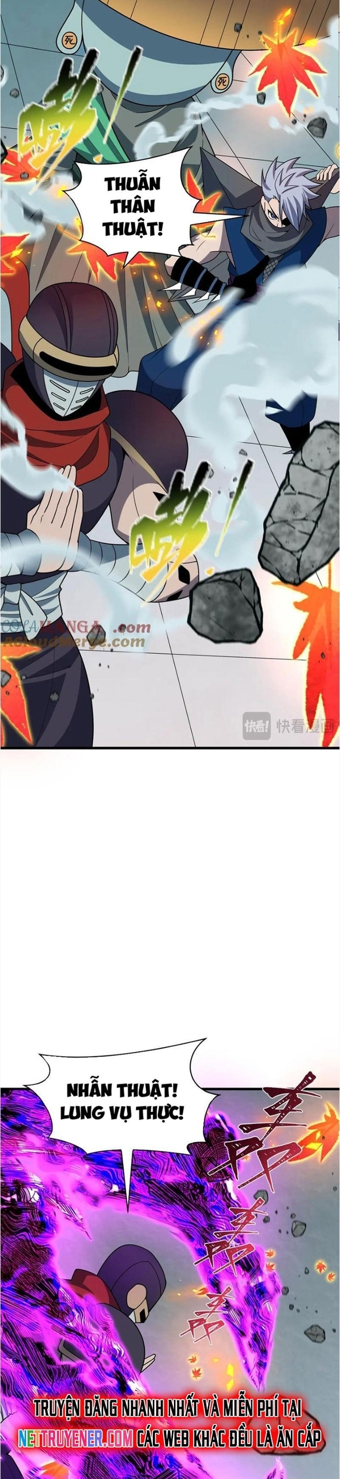 Kỷ Nguyên Kỳ Lạ Chapter 468 - Trang 6