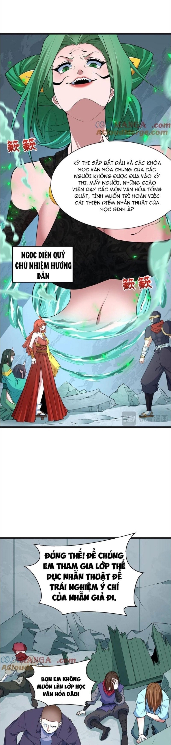 Kỷ Nguyên Kỳ Lạ Chapter 468 - Trang 11