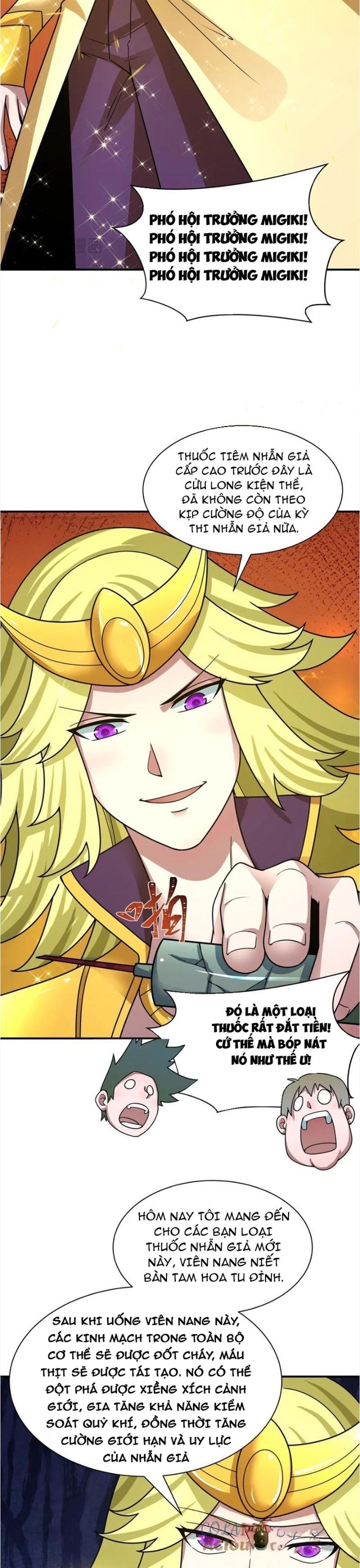 Kỷ Nguyên Kỳ Lạ Chapter 468 - Trang 31