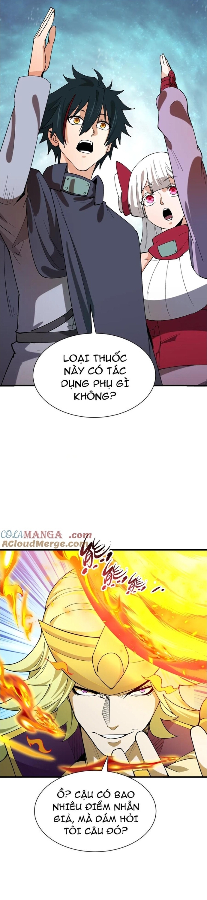 Kỷ Nguyên Kỳ Lạ Chapter 469 - Trang 1