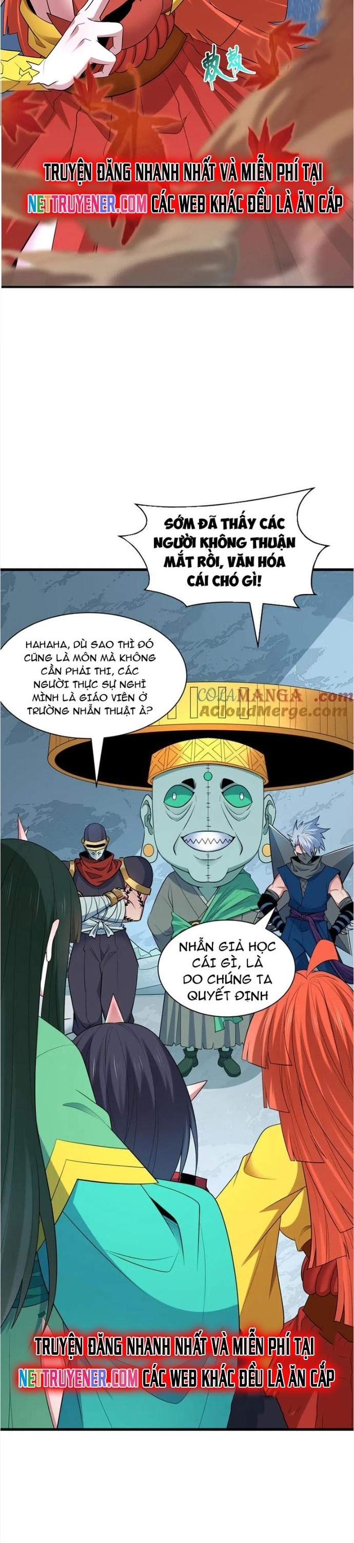 Kỷ Nguyên Kỳ Lạ Chapter 468 - Trang 10