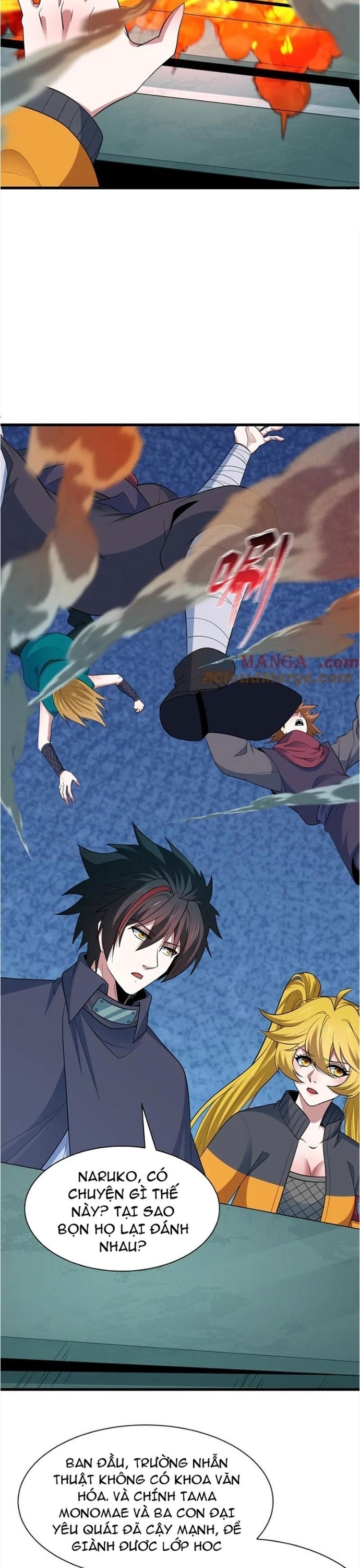 Kỷ Nguyên Kỳ Lạ Chapter 468 - Trang 8