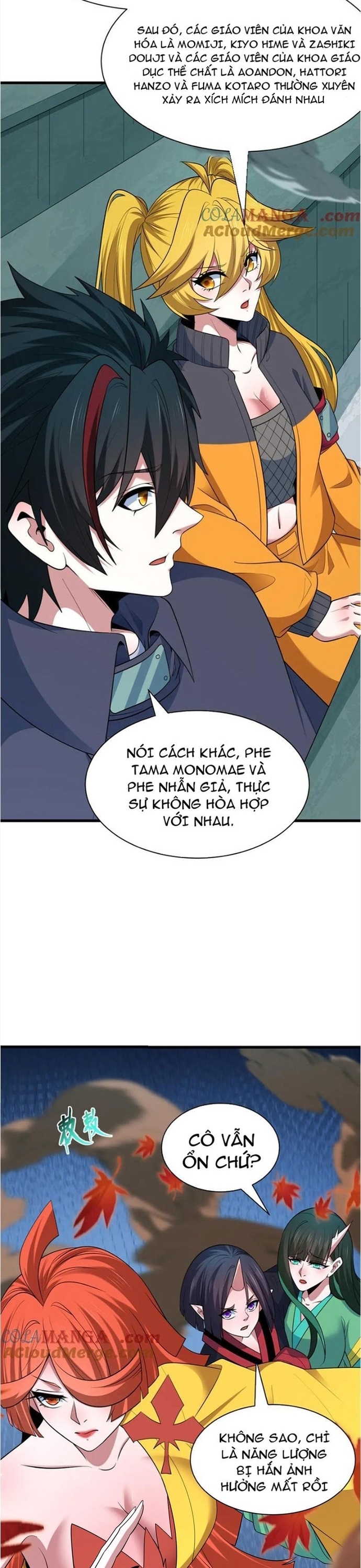 Kỷ Nguyên Kỳ Lạ Chapter 468 - Trang 9