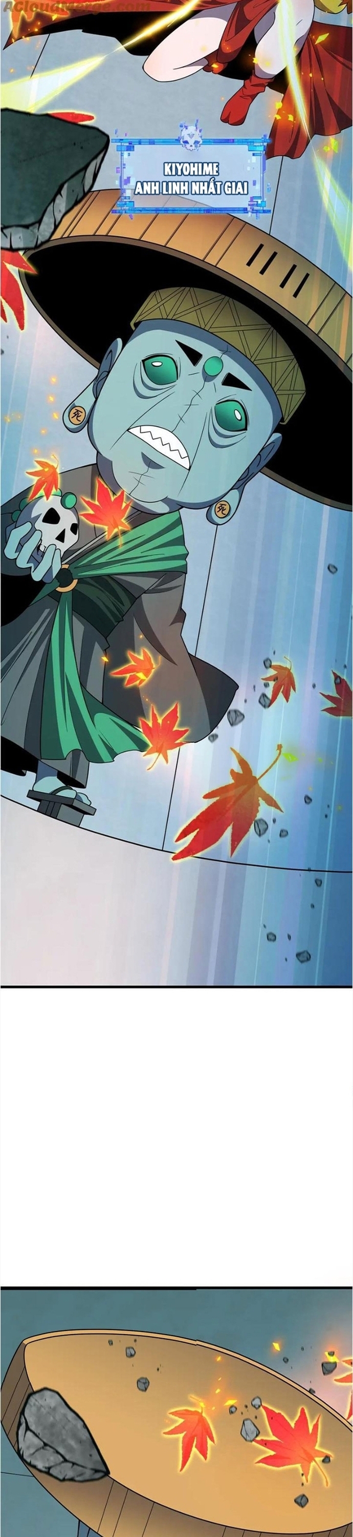Kỷ Nguyên Kỳ Lạ Chapter 468 - Trang 5