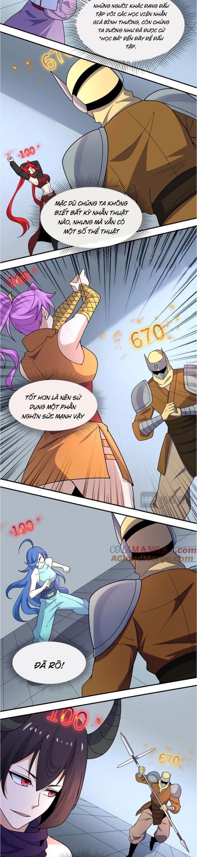 Kỷ Nguyên Kỳ Lạ Chapter 469 - Trang 24