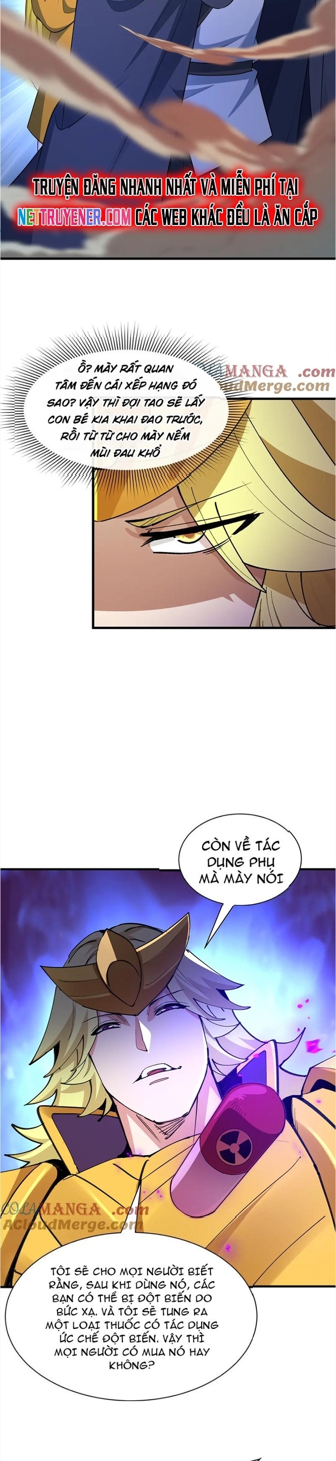 Kỷ Nguyên Kỳ Lạ Chapter 469 - Trang 7