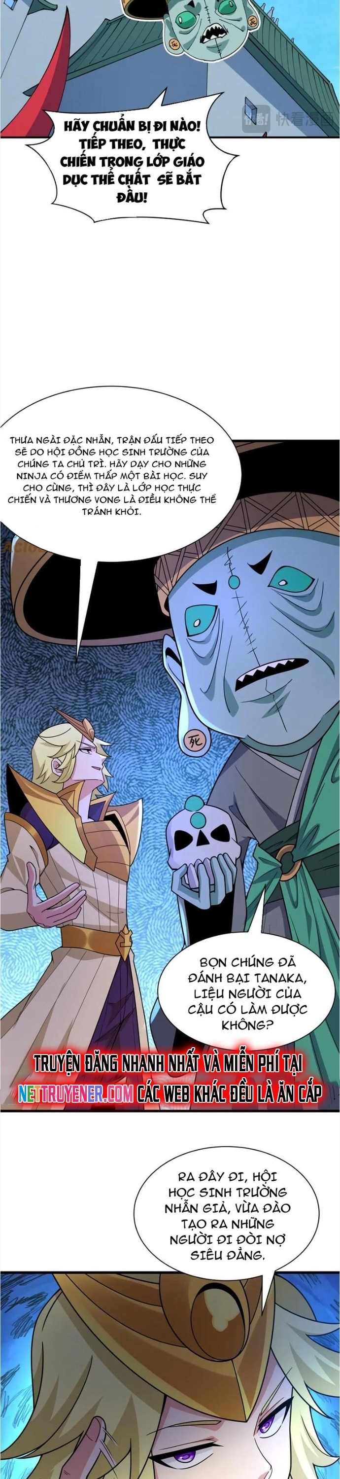 Kỷ Nguyên Kỳ Lạ Chapter 469 - Trang 20
