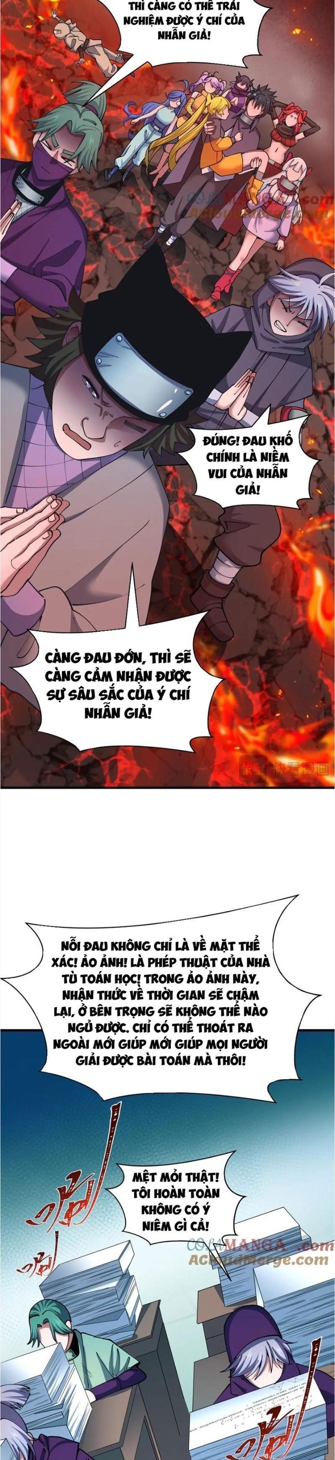 Kỷ Nguyên Kỳ Lạ Chapter 468 - Trang 20