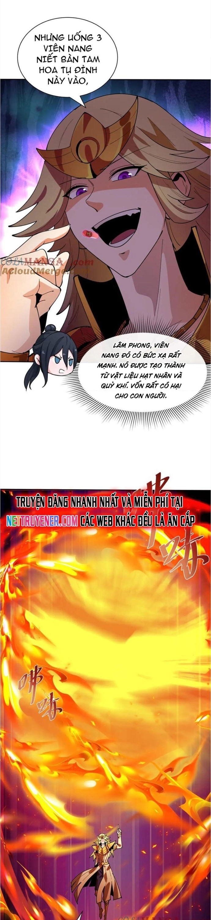 Kỷ Nguyên Kỳ Lạ Chapter 468 - Trang 33