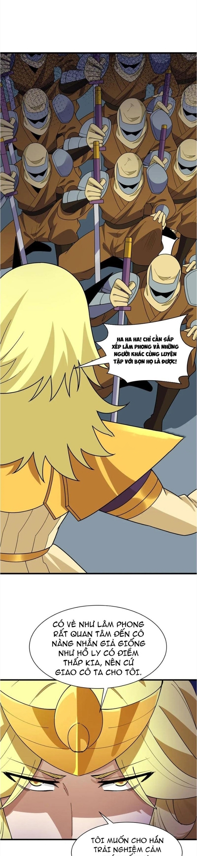 Kỷ Nguyên Kỳ Lạ Chapter 469 - Trang 22
