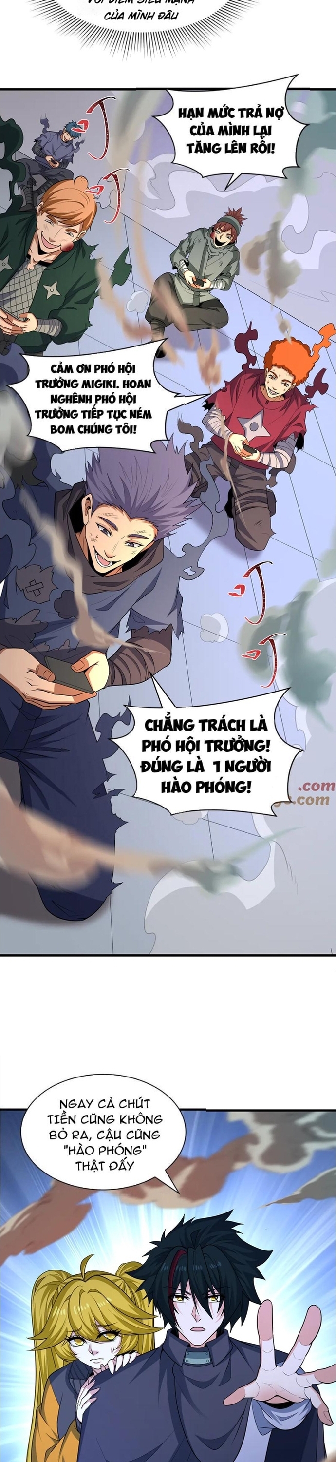 Kỷ Nguyên Kỳ Lạ Chapter 469 - Trang 6