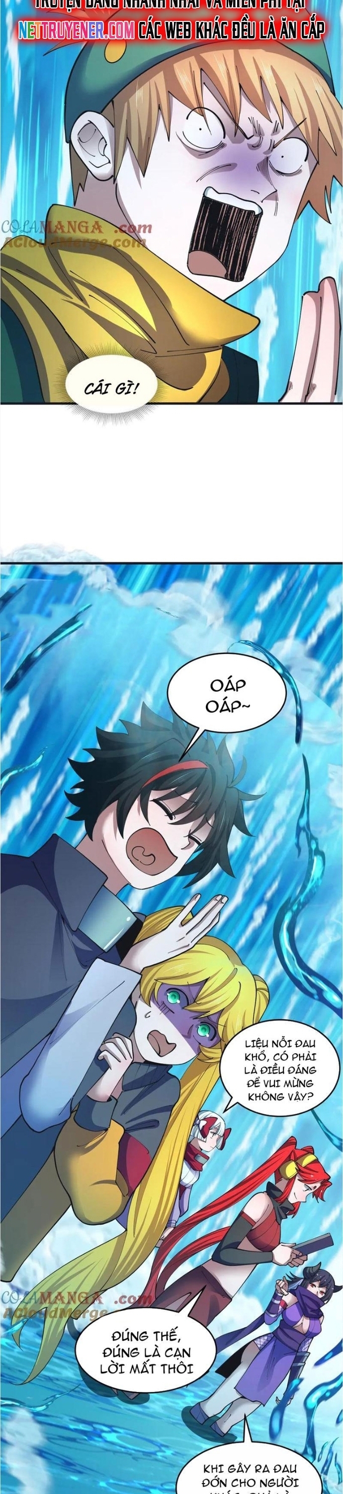 Kỷ Nguyên Kỳ Lạ Chapter 468 - Trang 18