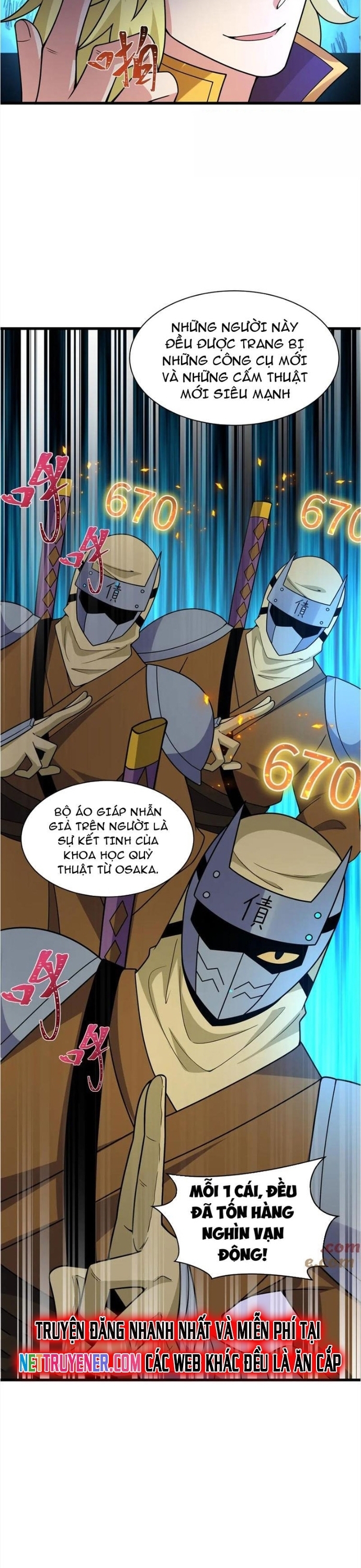 Kỷ Nguyên Kỳ Lạ Chapter 469 - Trang 21