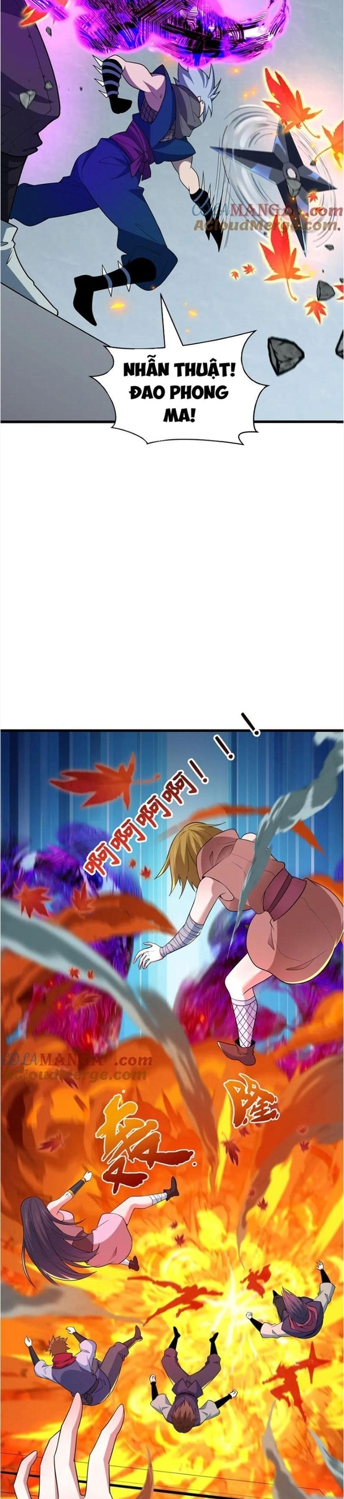 Kỷ Nguyên Kỳ Lạ Chapter 468 - Trang 7