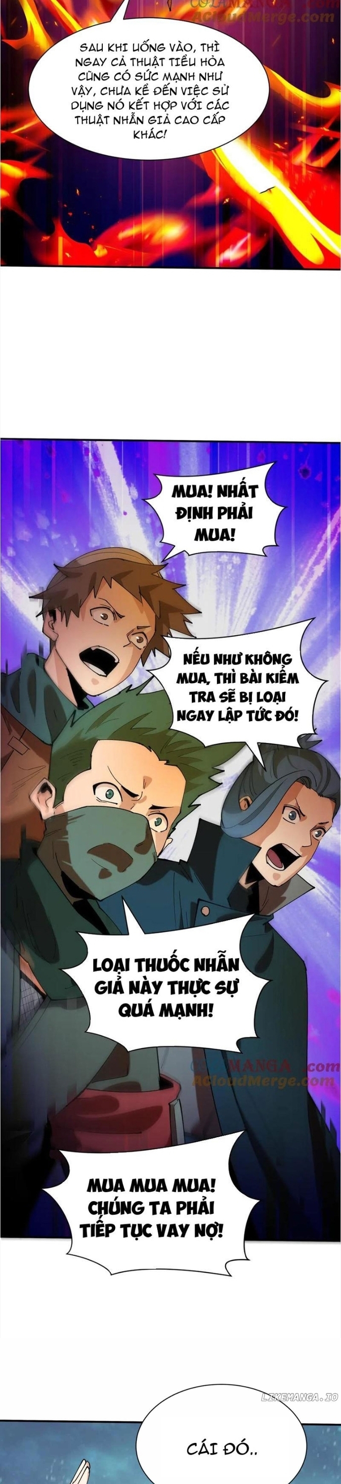 Kỷ Nguyên Kỳ Lạ Chapter 468 - Trang 34