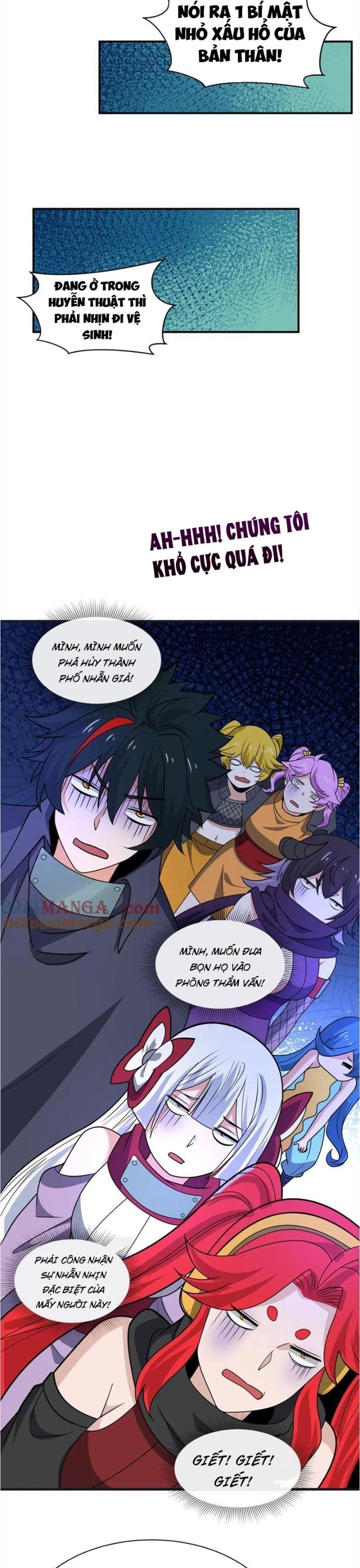 Kỷ Nguyên Kỳ Lạ Chapter 468 - Trang 23