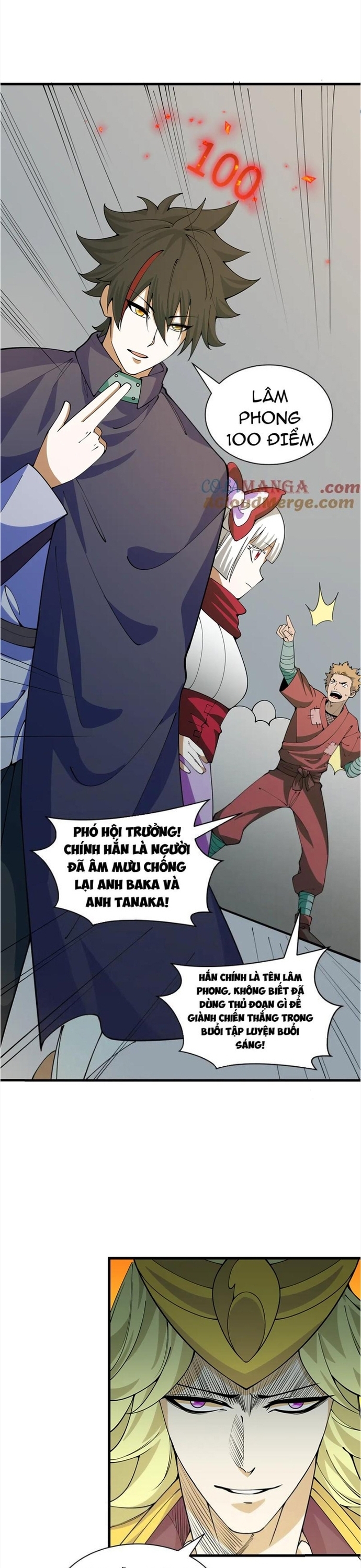 Kỷ Nguyên Kỳ Lạ Chapter 469 - Trang 2
