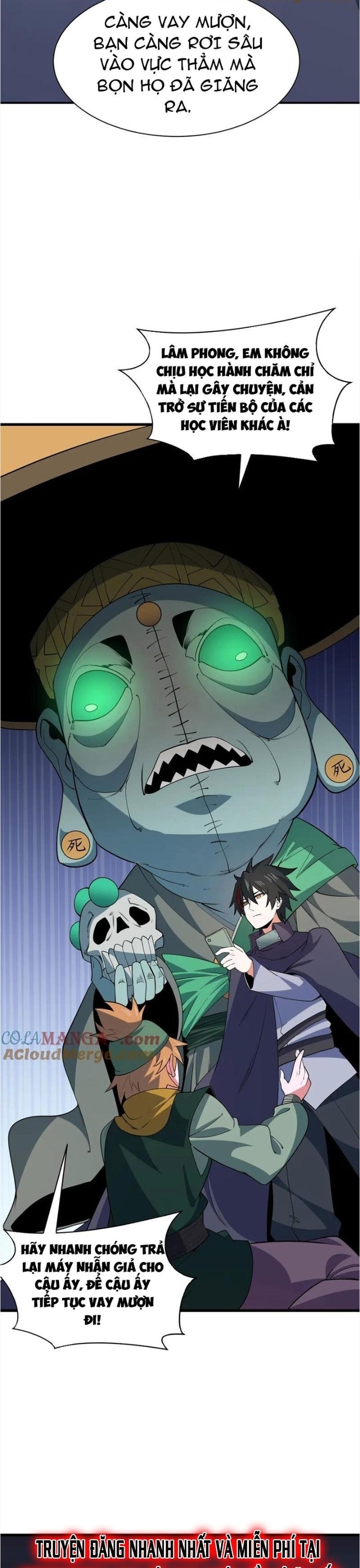 Kỷ Nguyên Kỳ Lạ Chapter 469 - Trang 17