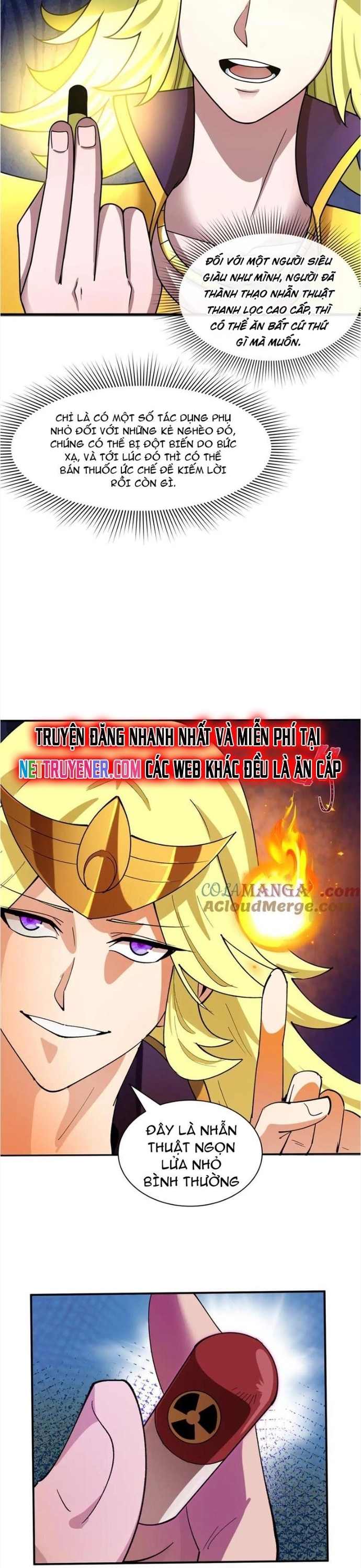 Kỷ Nguyên Kỳ Lạ Chapter 468 - Trang 32