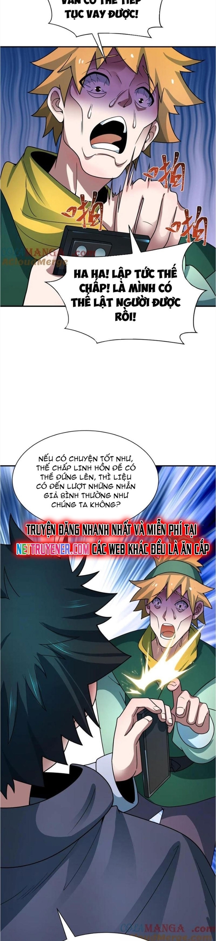 Kỷ Nguyên Kỳ Lạ Chapter 469 - Trang 16