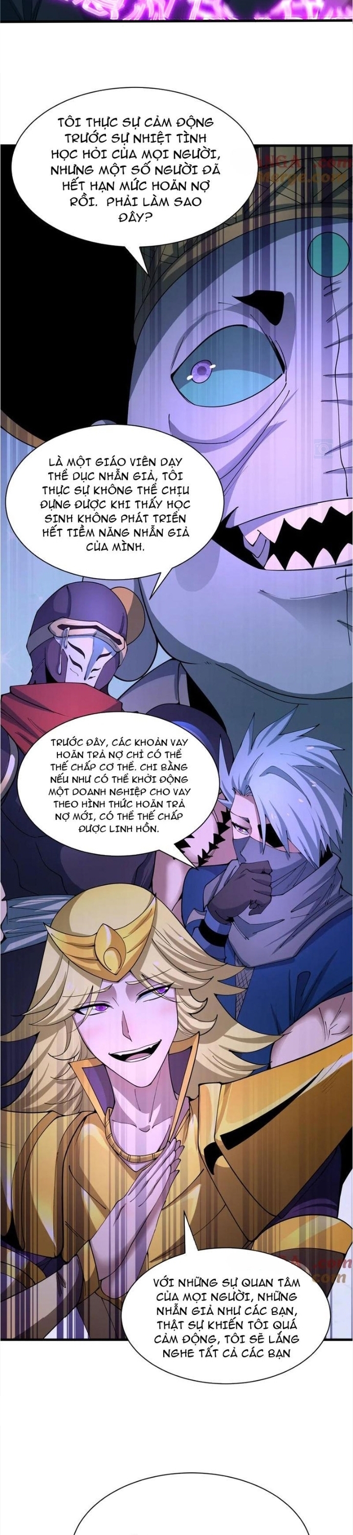 Kỷ Nguyên Kỳ Lạ Chapter 469 - Trang 12