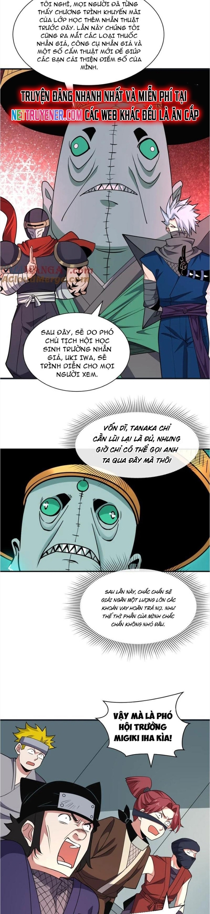 Kỷ Nguyên Kỳ Lạ Chapter 468 - Trang 24
