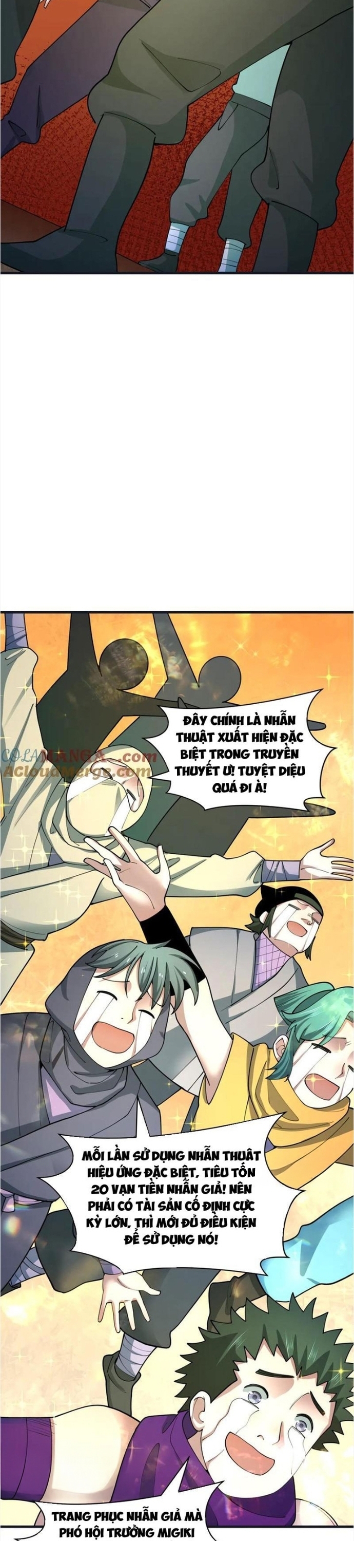Kỷ Nguyên Kỳ Lạ Chapter 468 - Trang 28