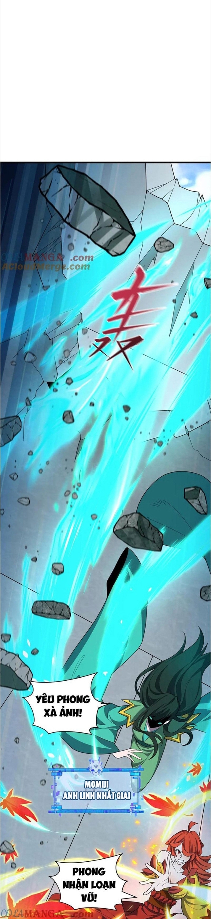 Kỷ Nguyên Kỳ Lạ Chapter 468 - Trang 4