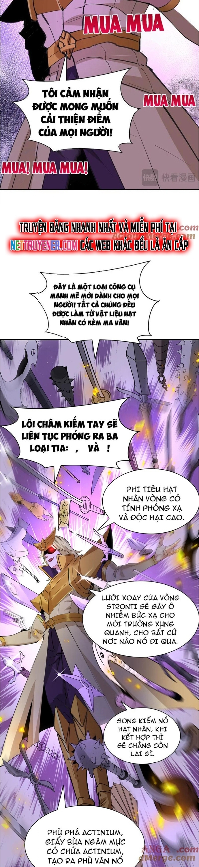 Kỷ Nguyên Kỳ Lạ Chapter 469 - Trang 9