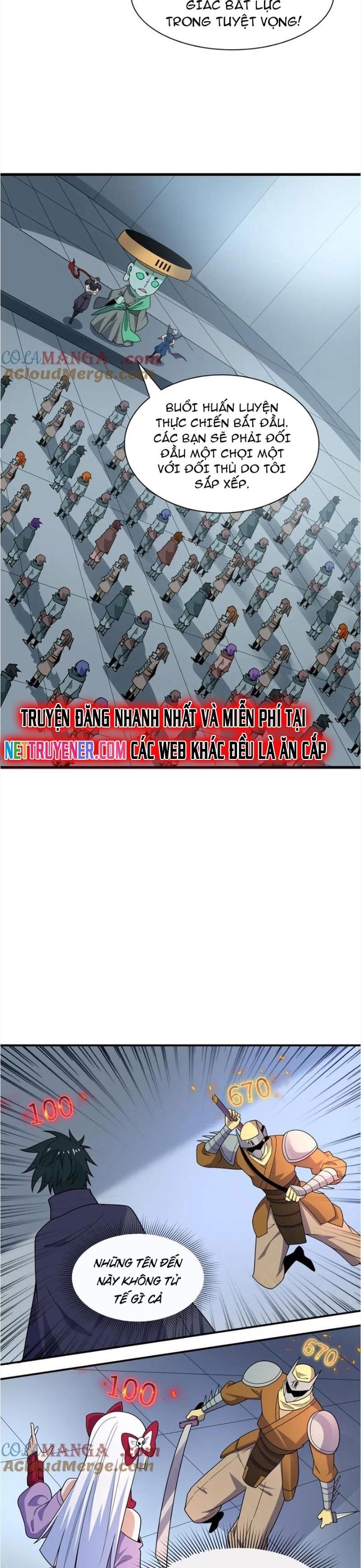 Kỷ Nguyên Kỳ Lạ Chapter 469 - Trang 23