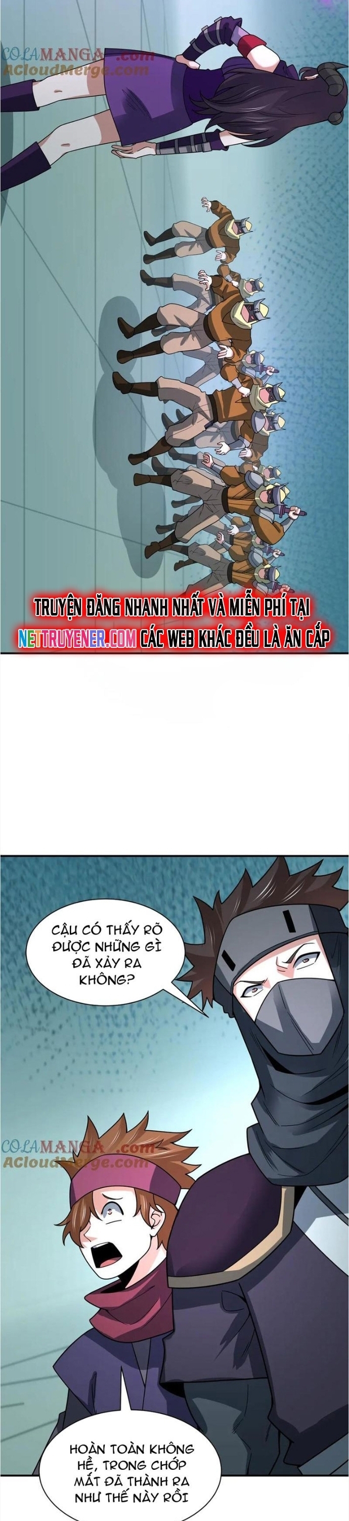 Kỷ Nguyên Kỳ Lạ Chapter 469 - Trang 31