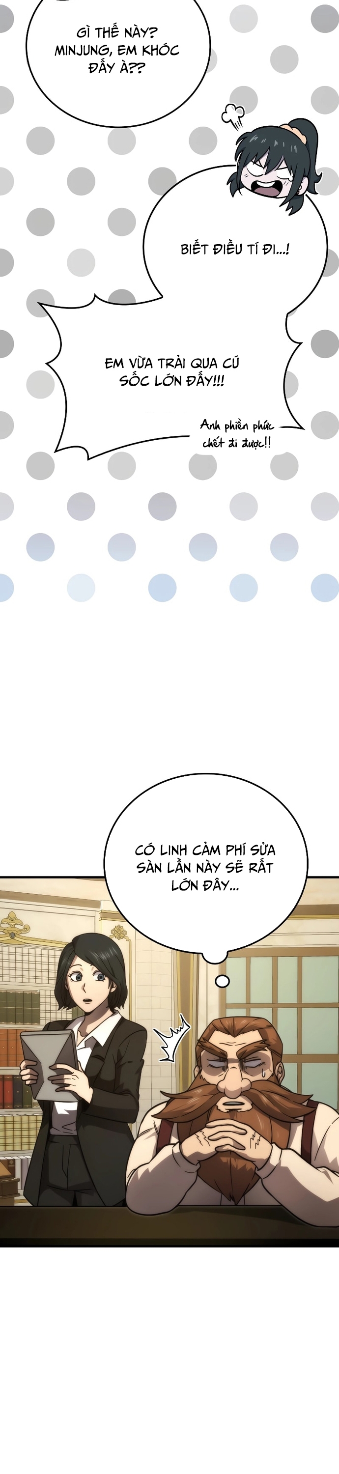 Ma Vương Thăng Cấp Bằng Võ Công Chapter 67 - Trang 10