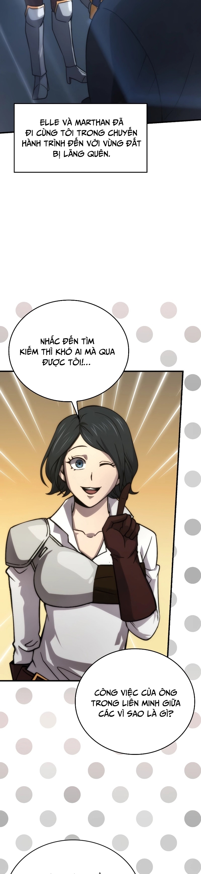 Ma Vương Thăng Cấp Bằng Võ Công Chapter 68 - Trang 1