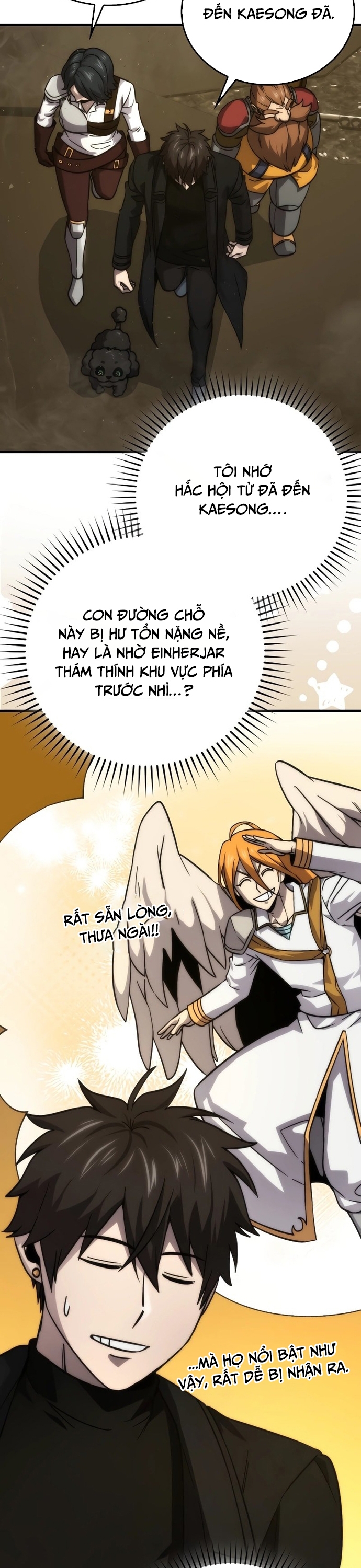 Ma Vương Thăng Cấp Bằng Võ Công Chapter 68 - Trang 8