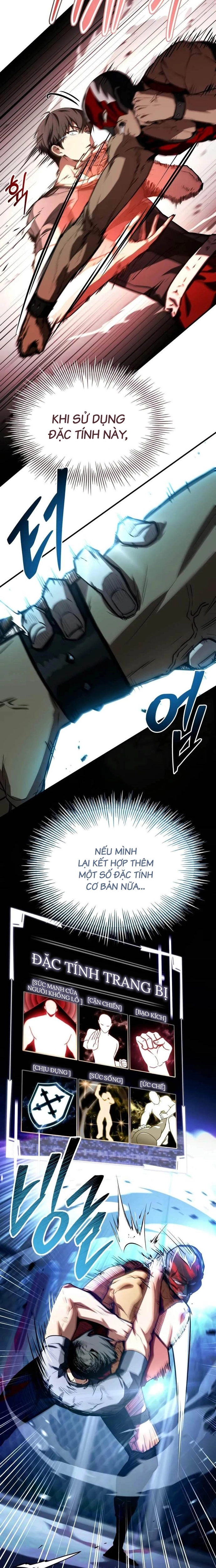 Kim Chiến Sĩ: Hành Trình Xây Dựng Đặc Tính Chapter 36 - Trang 32