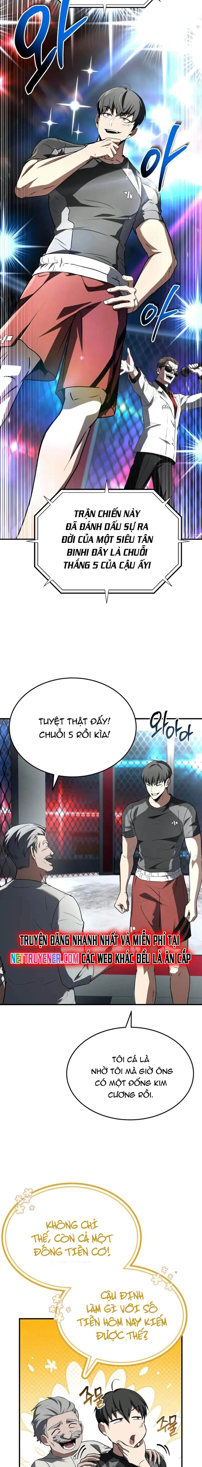 Kim Chiến Sĩ: Hành Trình Xây Dựng Đặc Tính Chapter 36 - Trang 10