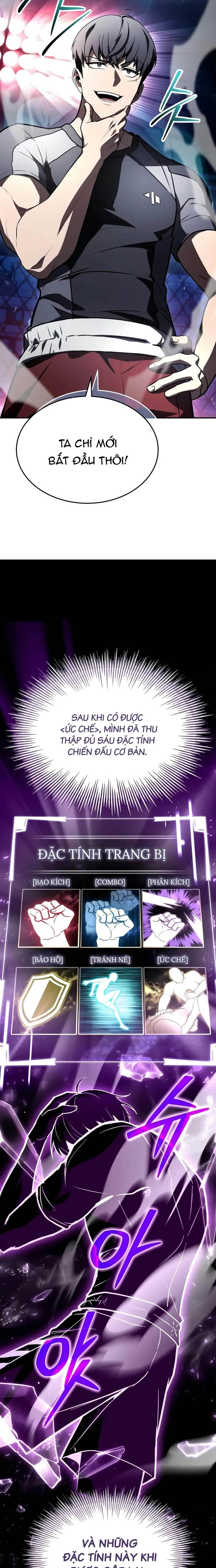 Kim Chiến Sĩ: Hành Trình Xây Dựng Đặc Tính Chapter 36 - Trang 26