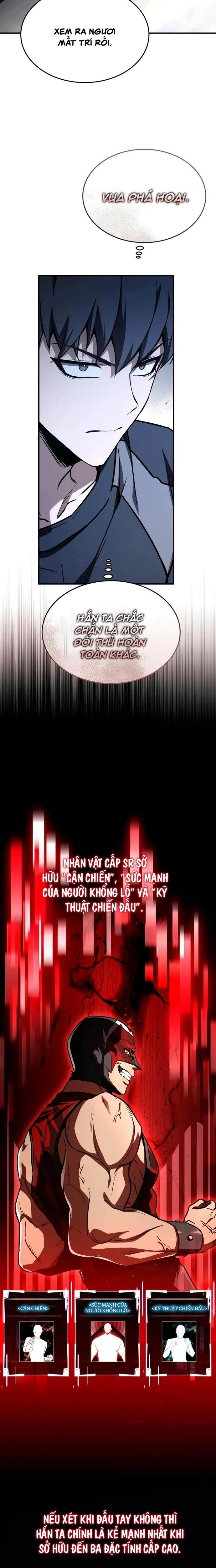 Kim Chiến Sĩ: Hành Trình Xây Dựng Đặc Tính Chapter 36 - Trang 16